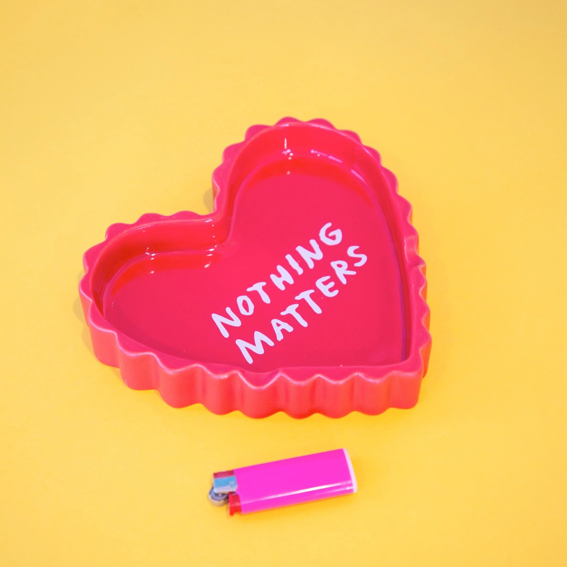 Nothing Matters Ceramic Tray by Adam JK x Third Drawer Down - Image 6