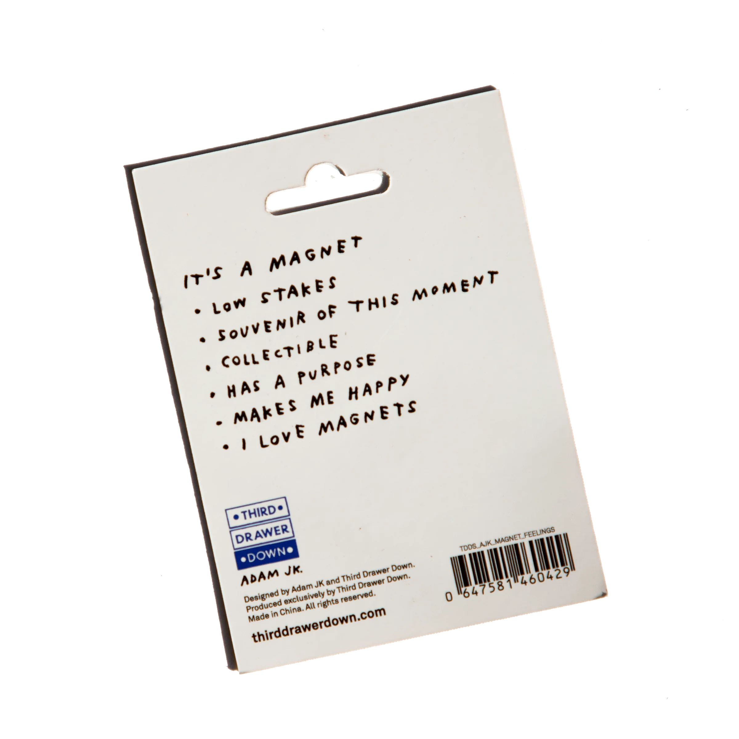 Nothing Matters Magnet by Adam JK x Third Drawer Down - Image 3