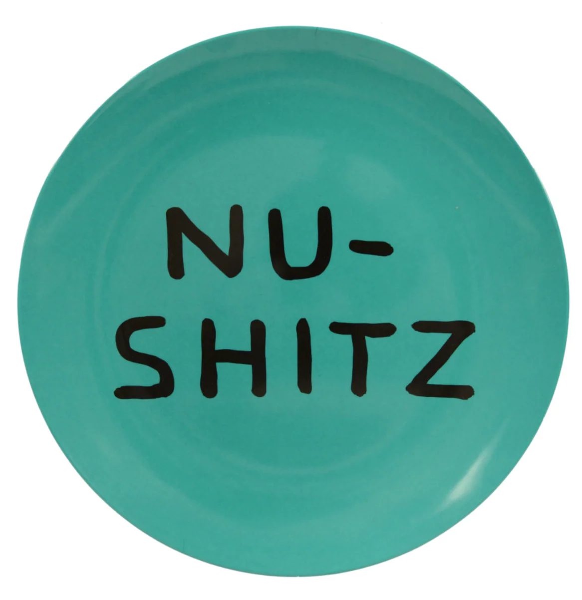 NU-SHITZ PLATE BY THIRD DRAWER DOWN - Image 2