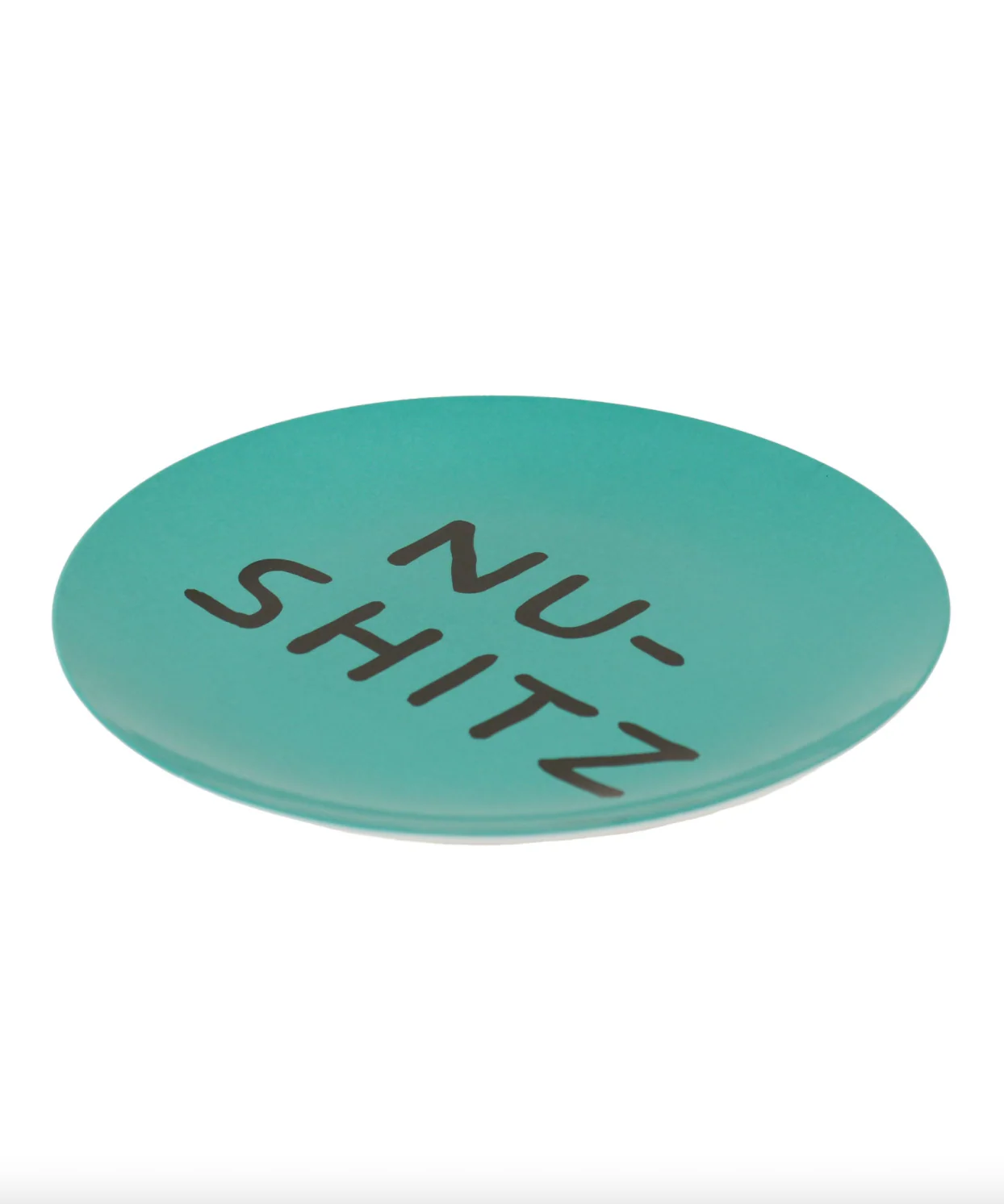 NU-SHITZ PLATE BY THIRD DRAWER DOWN - Image 3