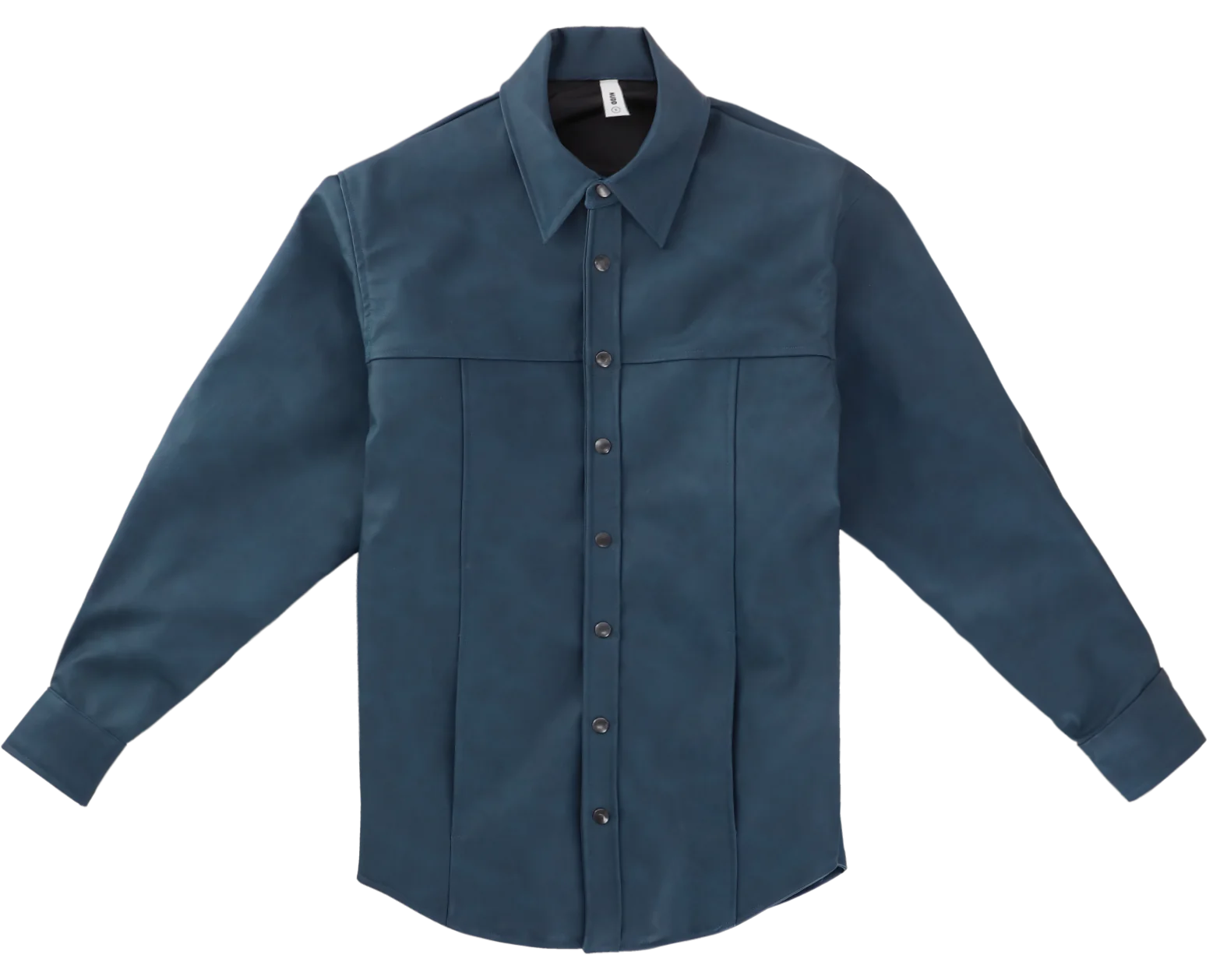 NUDD LABS PANEL JACKET BLUE/ BLACK - Image 5