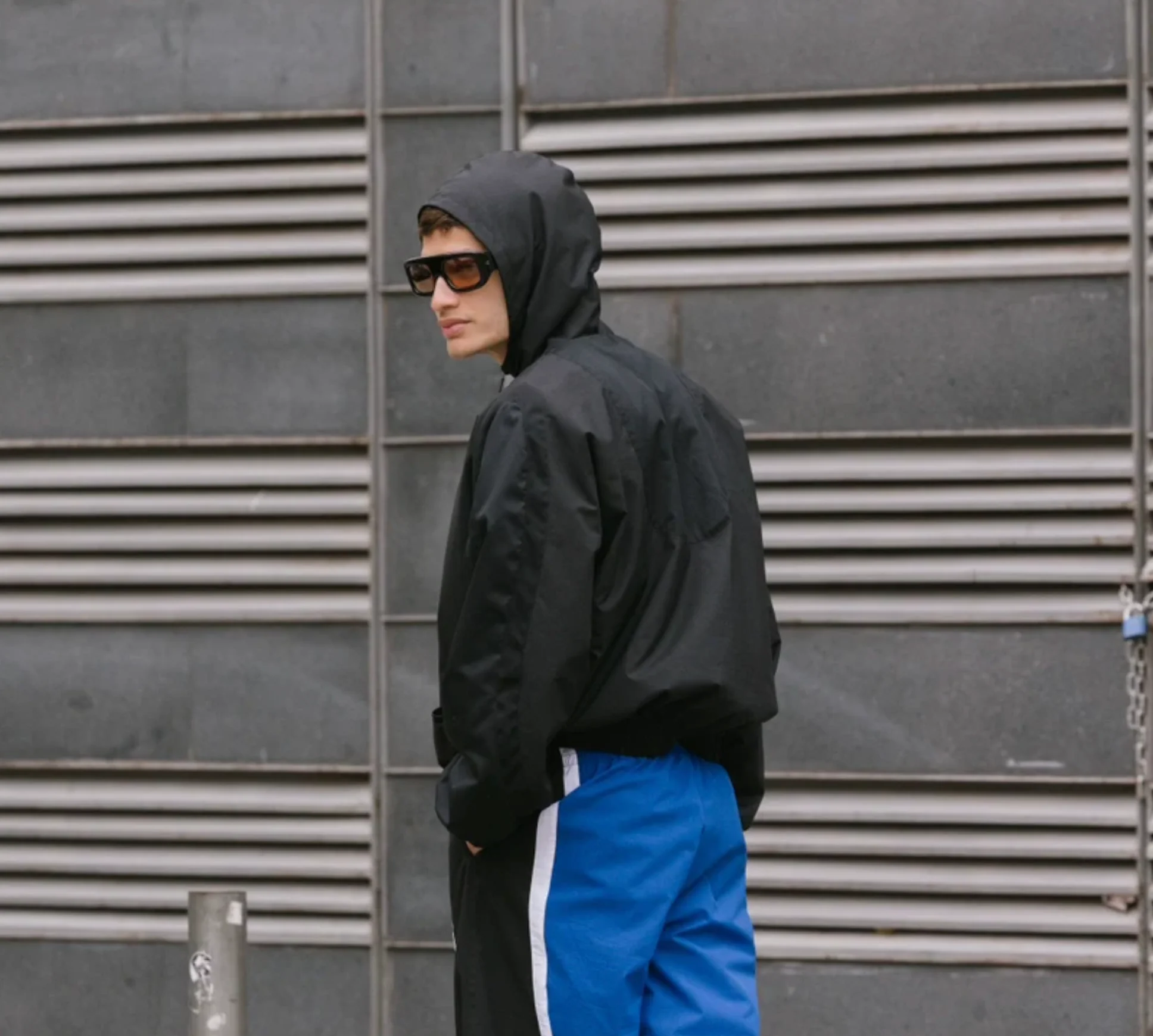 NUDD LABS SPORTS JACKET BLACK - Image 2