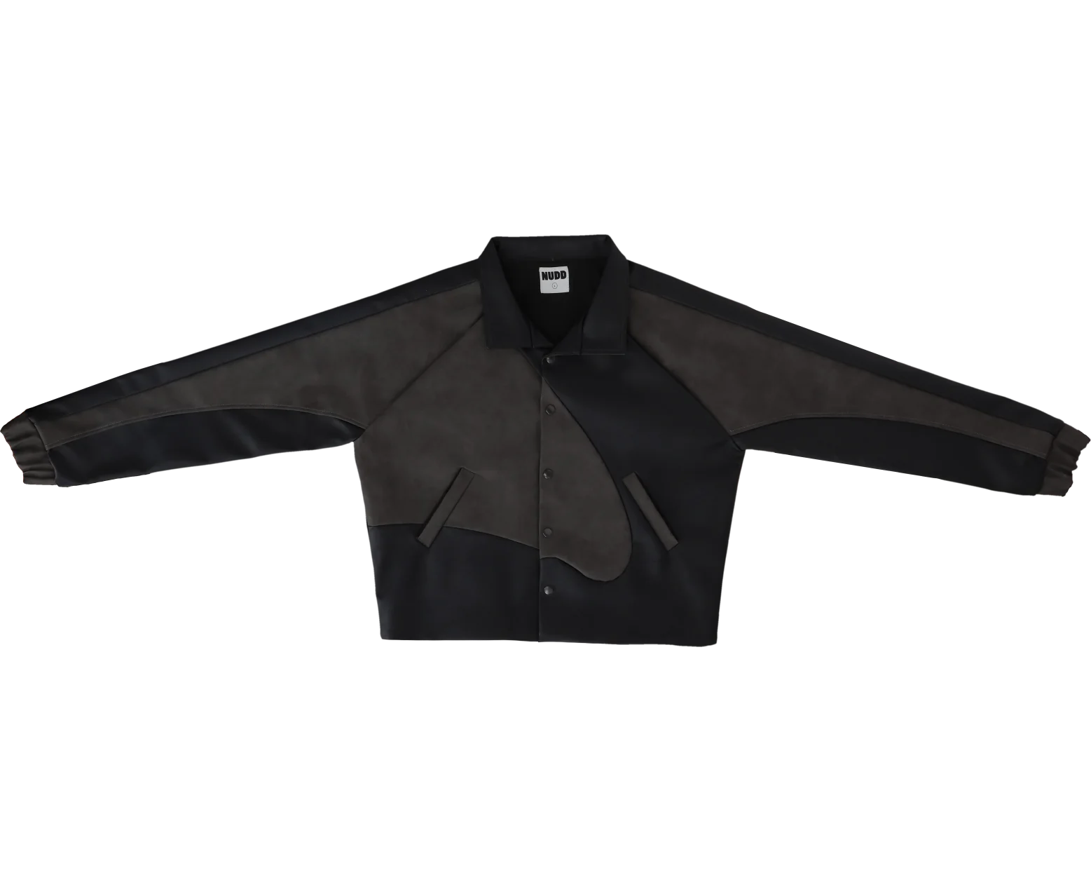 NUDD LABS WAVE JACKET BLACK - Image 2