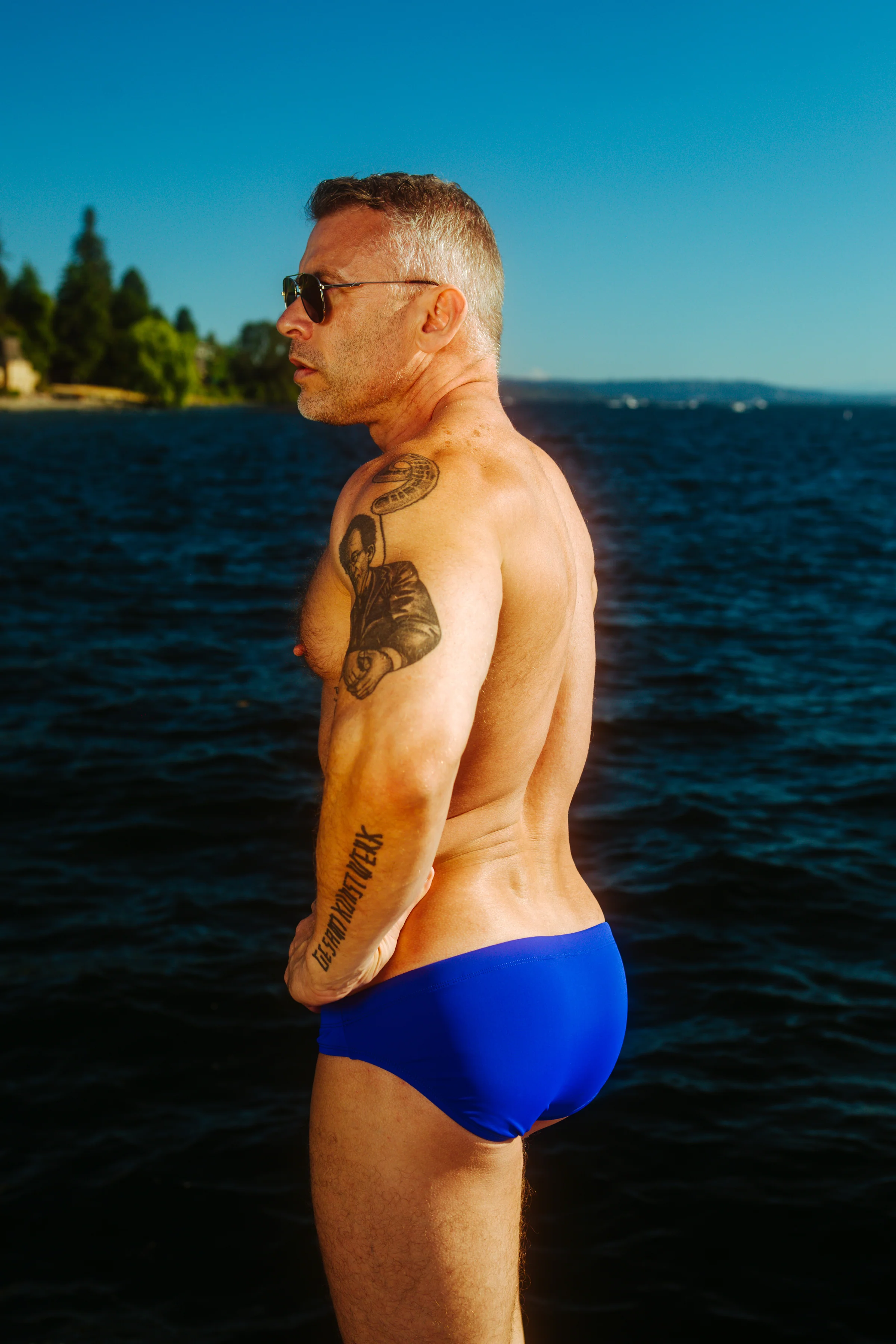 NUDD SPEEDO ROYAL BLUE - Image 16