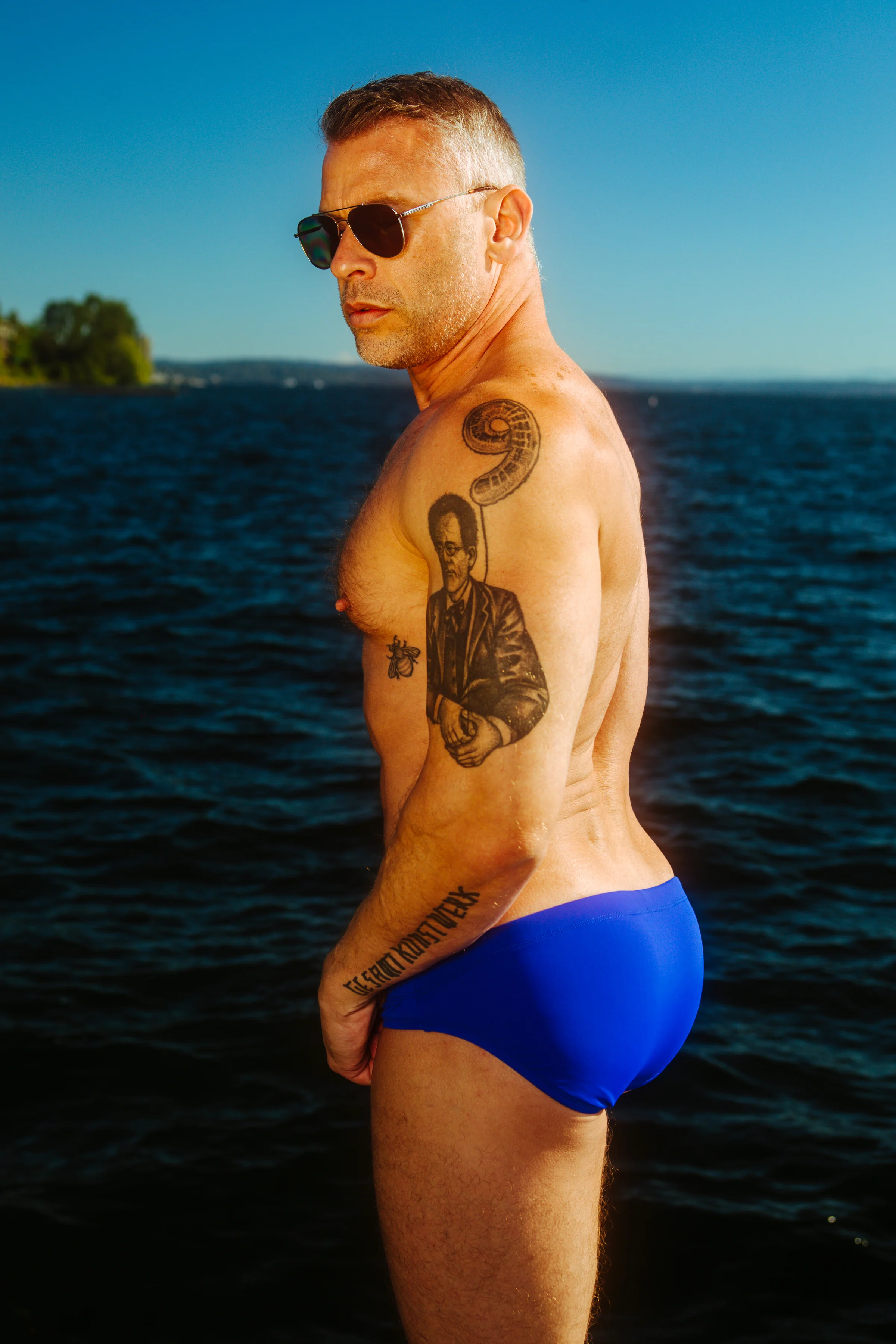 NUDD SPEEDO ROYAL BLUE - Image 17