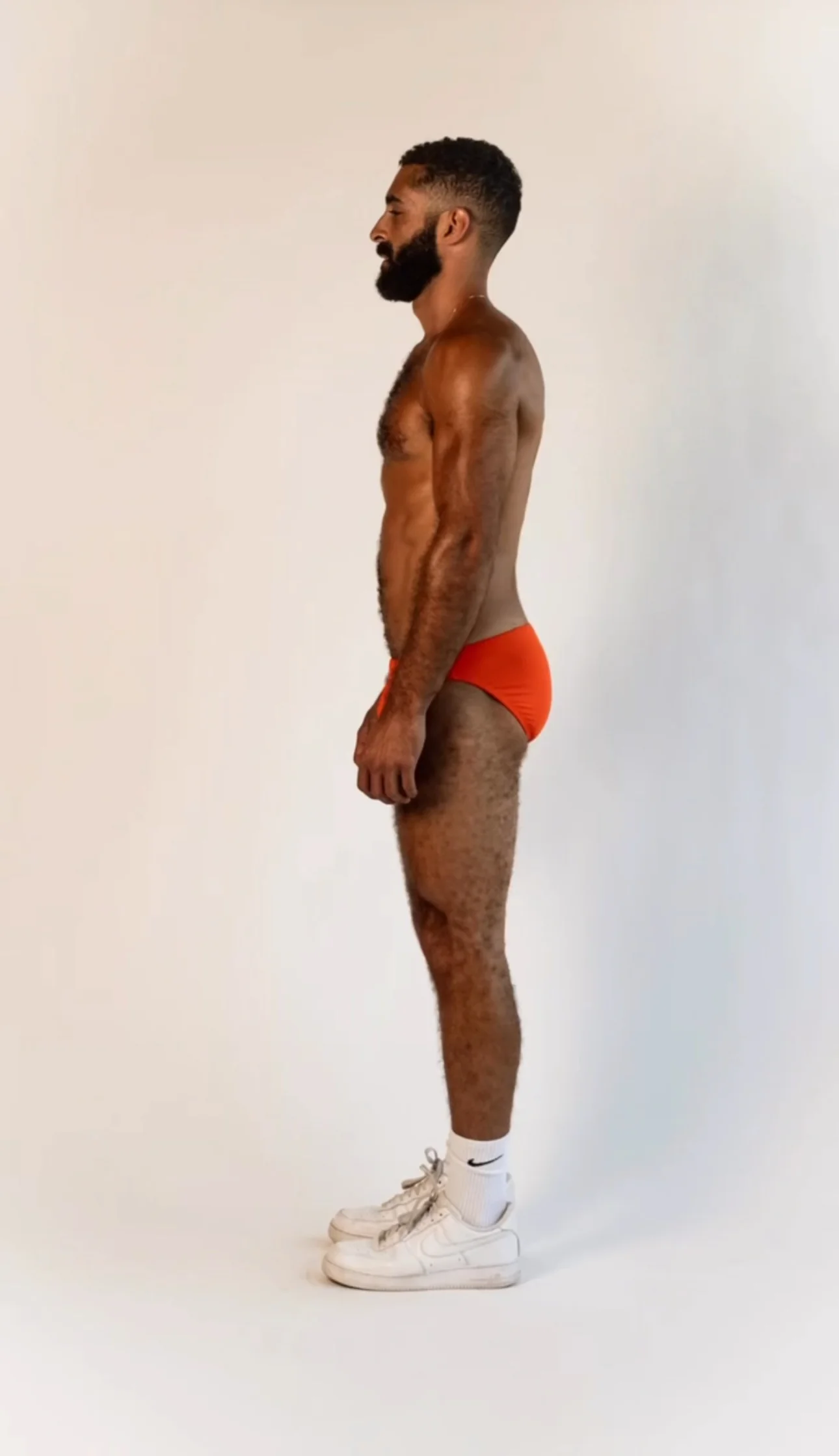NUDD SUMMER SPEEDO ORANGE - Image 2