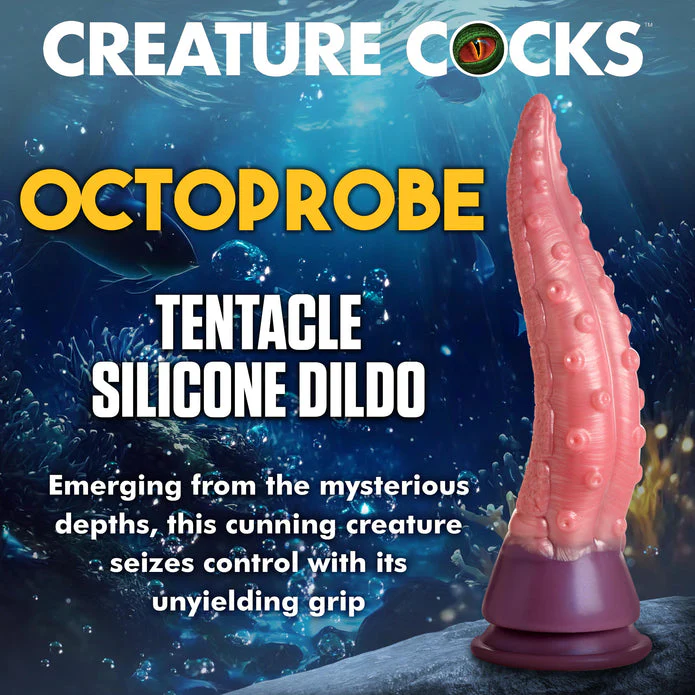Octoprobe Tentacle Silicone Dildo  by Creature Cocks - Image 2