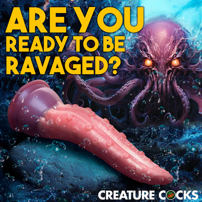Octoprobe Tentacle Silicone Dildo  by Creature Cocks - Image 3