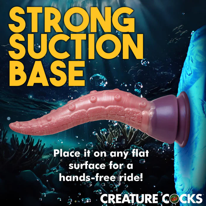 Octoprobe Tentacle Silicone Dildo  by Creature Cocks - Image 7