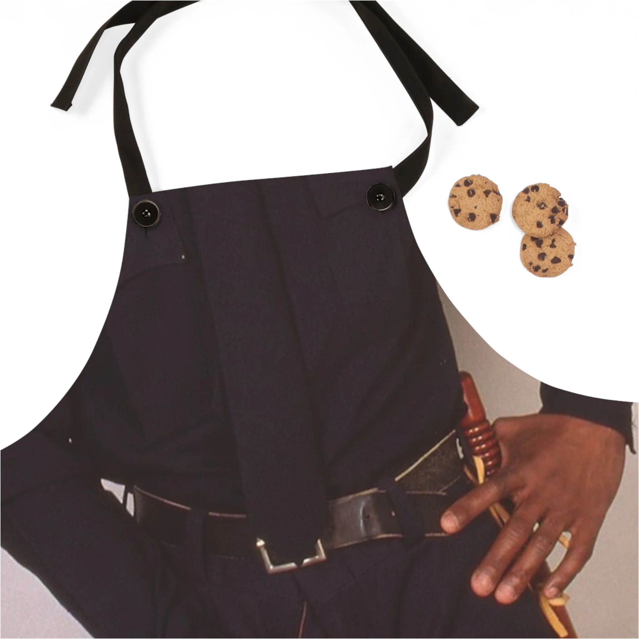 Officer Apron by Chuck x CULTUREEDIT - Image 2