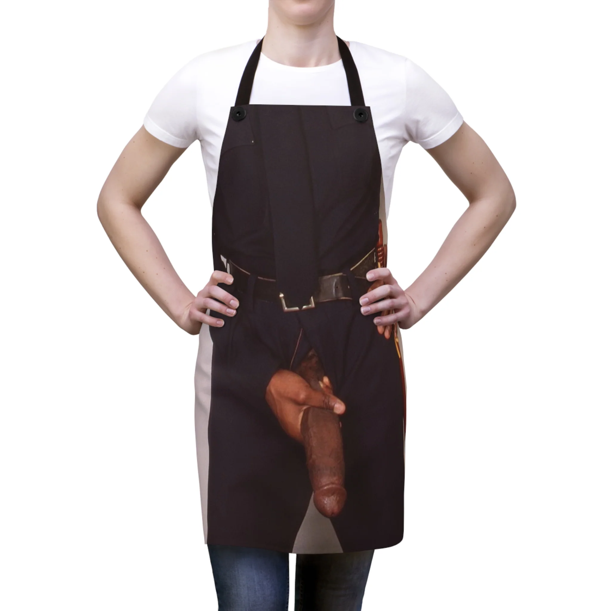 Officer Apron by Chuck x CULTUREEDIT - Image 3