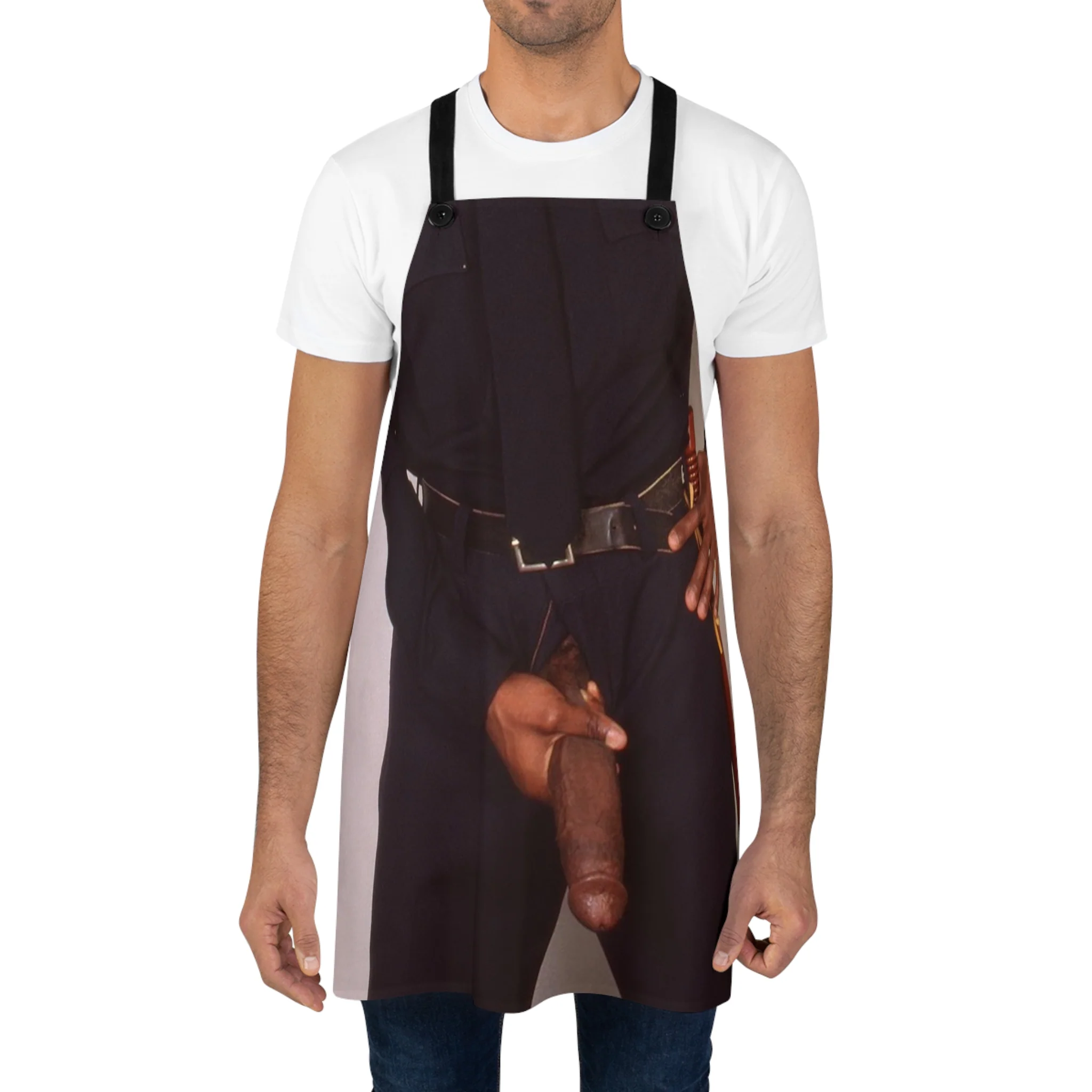 Officer Apron by Chuck x CULTUREEDIT - Image 4