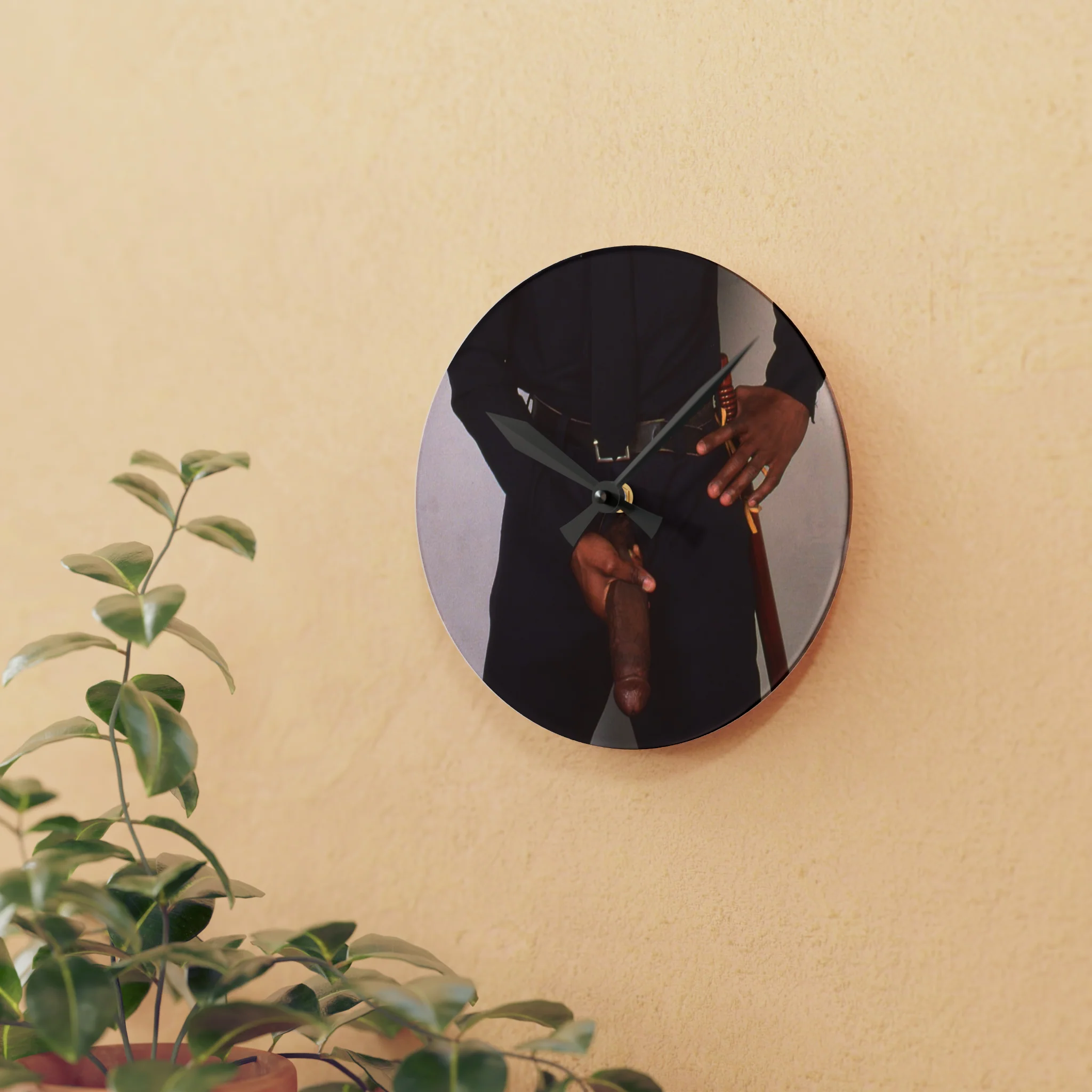 OFFICER Wall Clock by CHUCK X CULTUREEDIT - Image 3