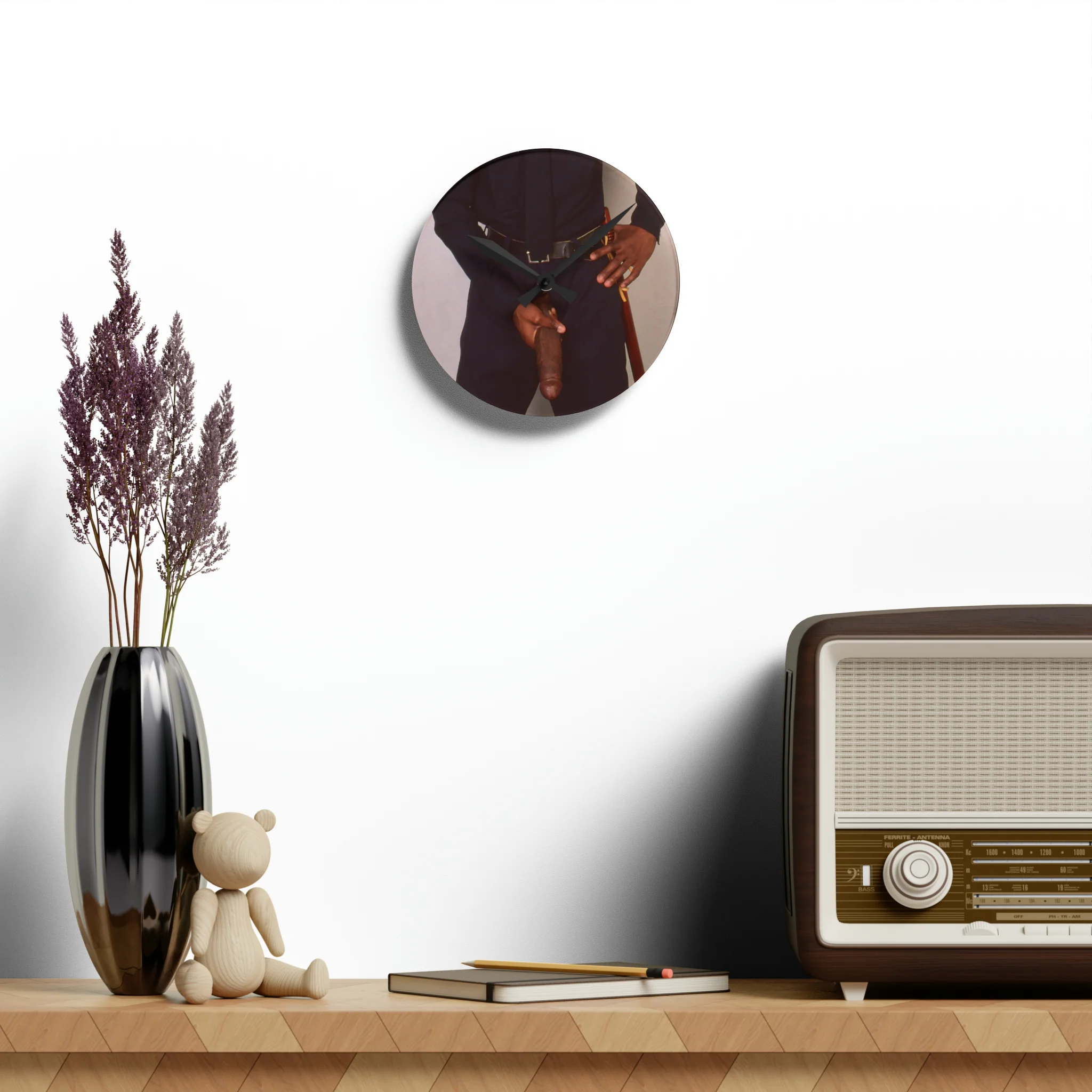 OFFICER Wall Clock by CHUCK X CULTUREEDIT - Image 4
