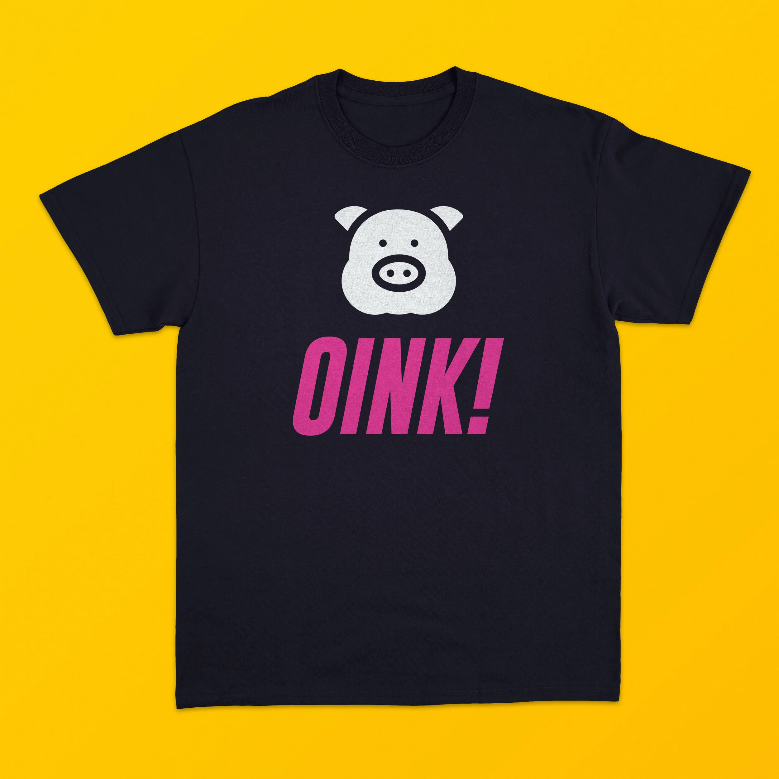 Oink Tee by Peachy Kings - Image 2