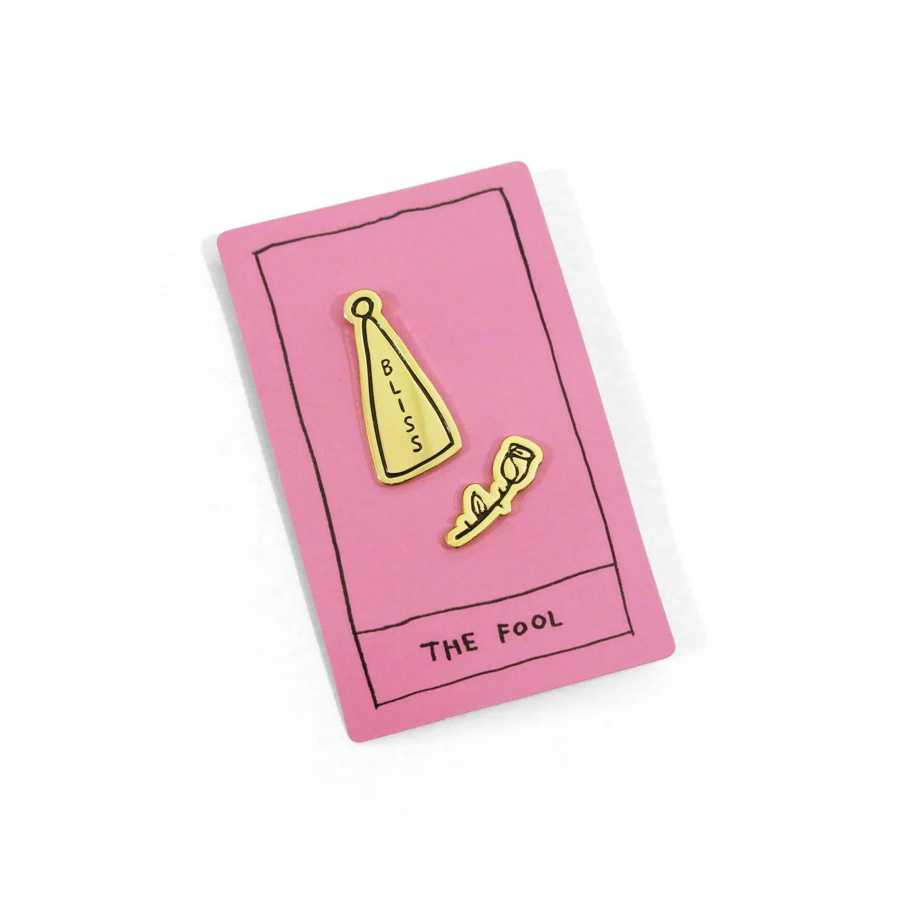 OK TAROT ENAMEL PIN SET BY ADAM J. KURTZ - Image 2