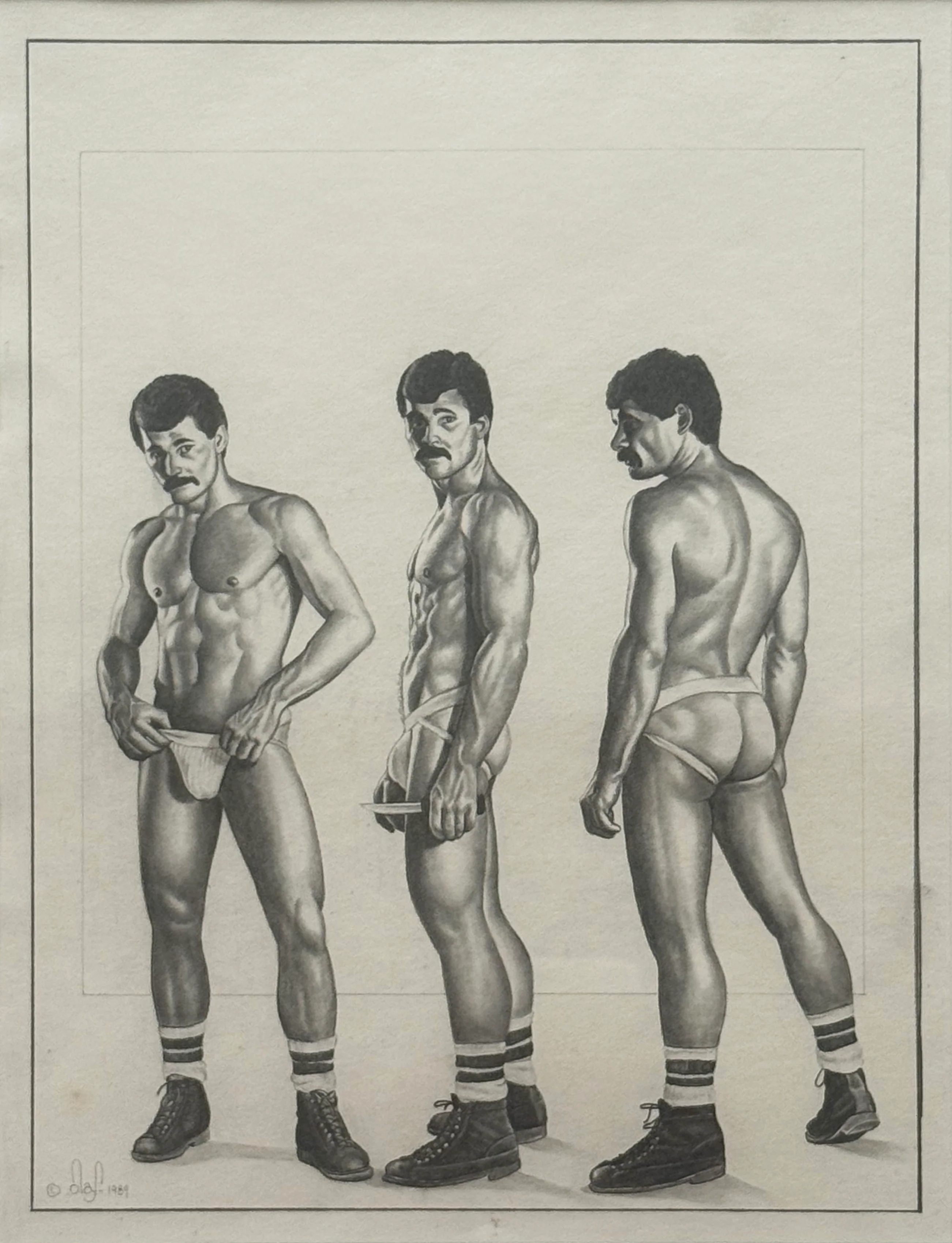 OLAF, untitled, 1989