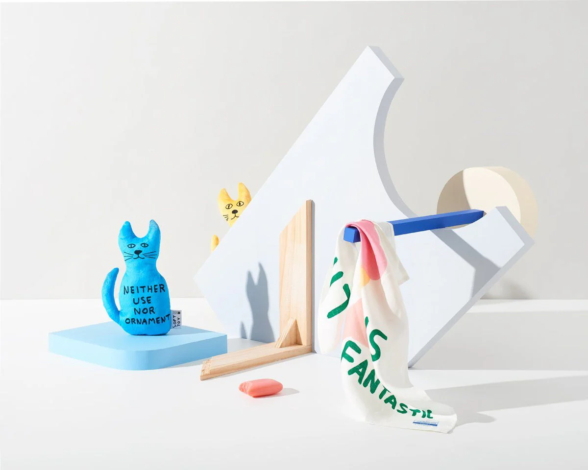 Ornament Cat Toy by David Shrigley x Third Drawer Down - Image 2