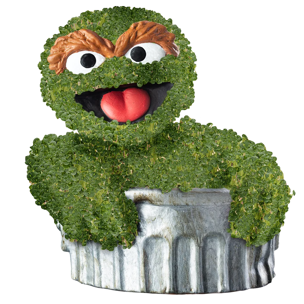 OSCAR THE GROUCH CHIA PET - Image 2