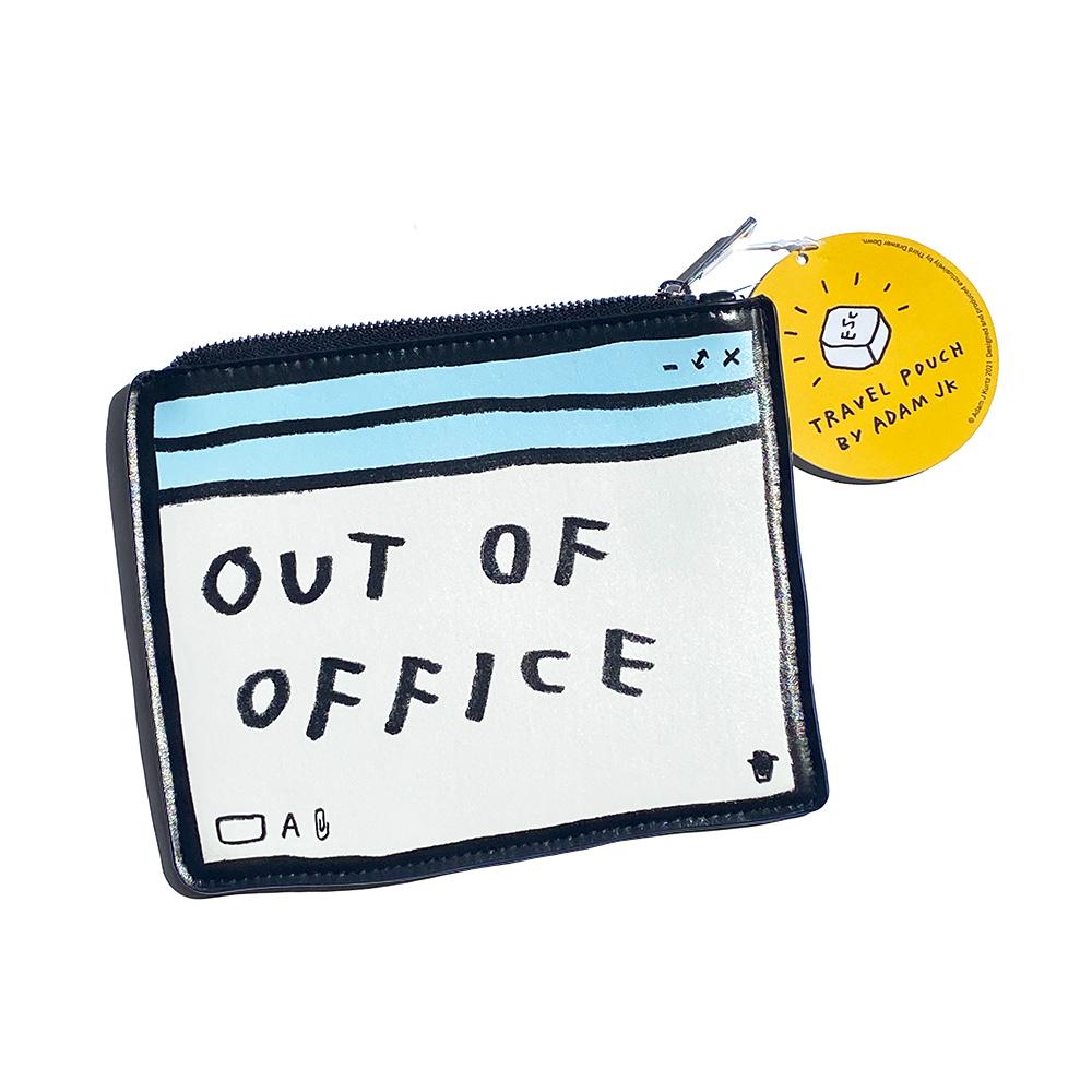 Out Of Office Pencil Case by Adam JK x Third Drawer Down - Image 2