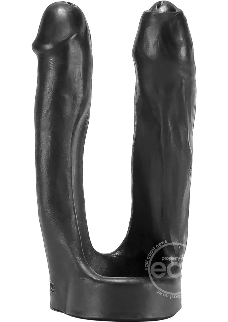 Oxballs 3-Way Penetrator Double Dildo And Cock Ring - Image 2
