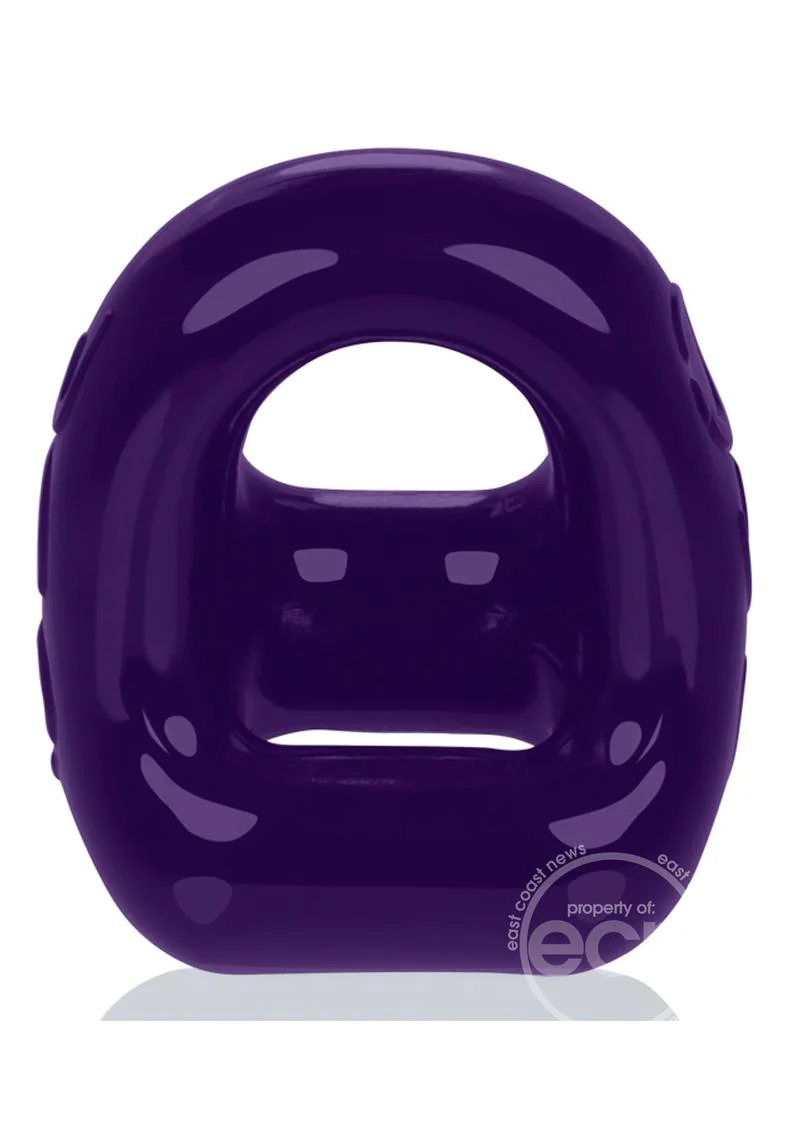 Oxballs 360 2-Way Cockring And Ballsling Purple - Image 3