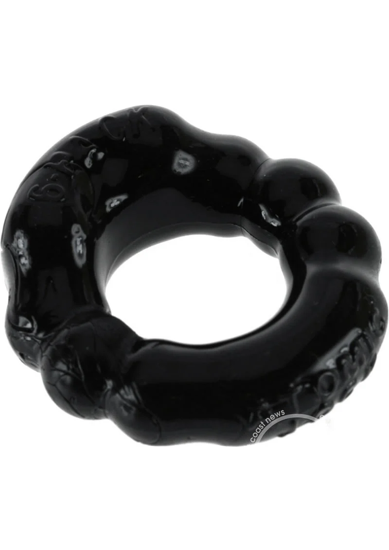 Oxballs Atomic Jock 'The 6 Pack' Sport Cock Ring - Black - Image 3