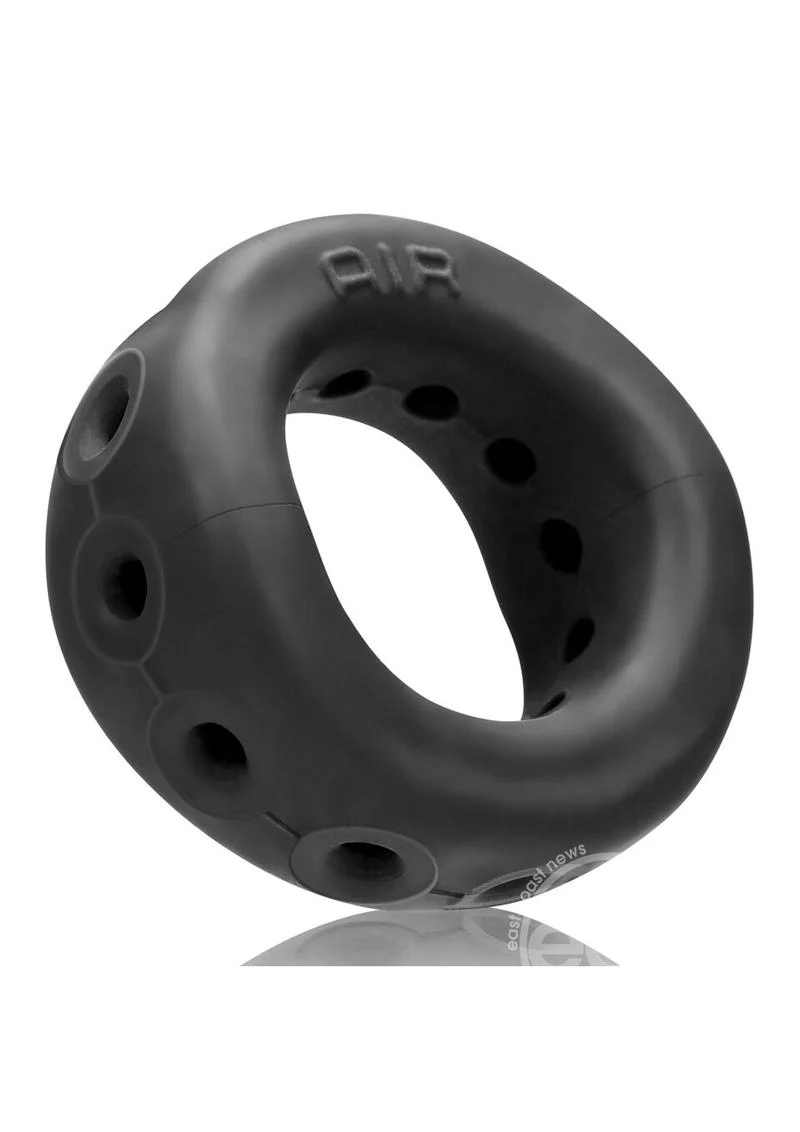 Oxballs Air Silicone Blend Sport Cockring Black Ice - Image 4