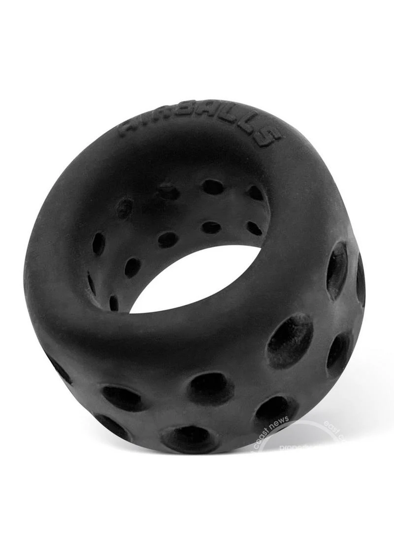 Oxballs Airballs Air-Lite Silicone Ballstretcher - Black Ice - Image 2