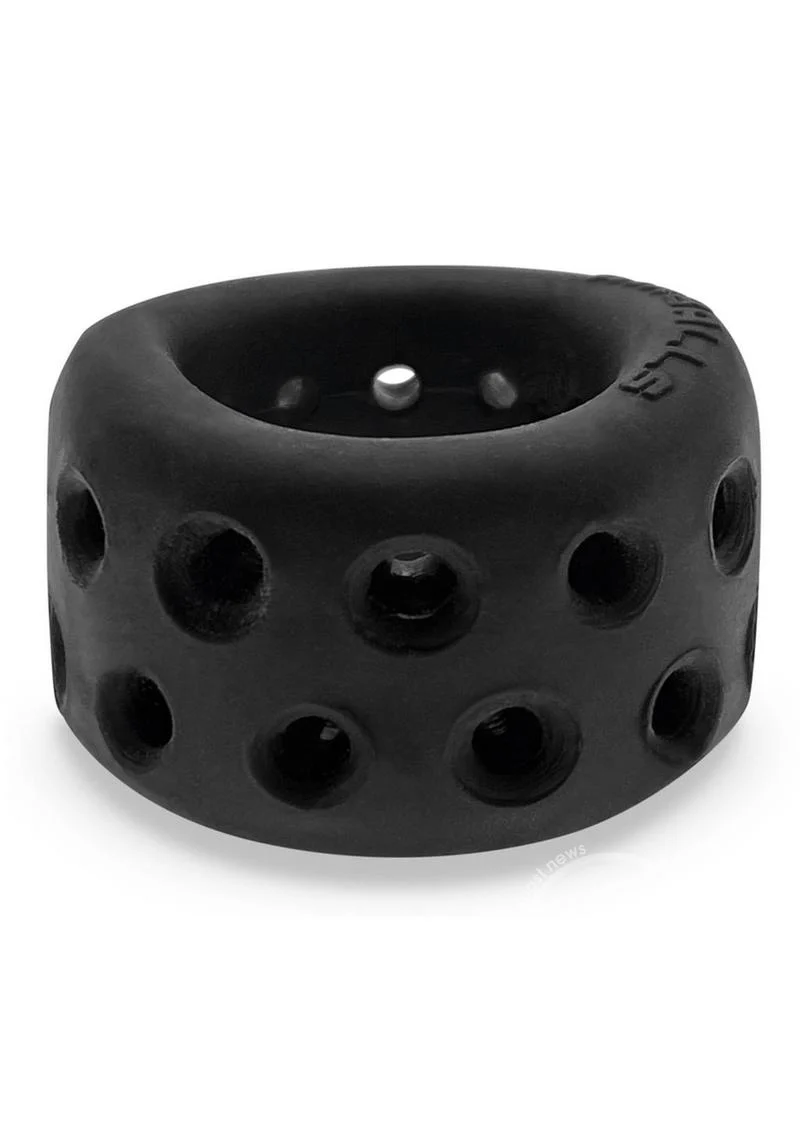 Oxballs Airballs Air-Lite Silicone Ballstretcher - Black Ice - Image 3