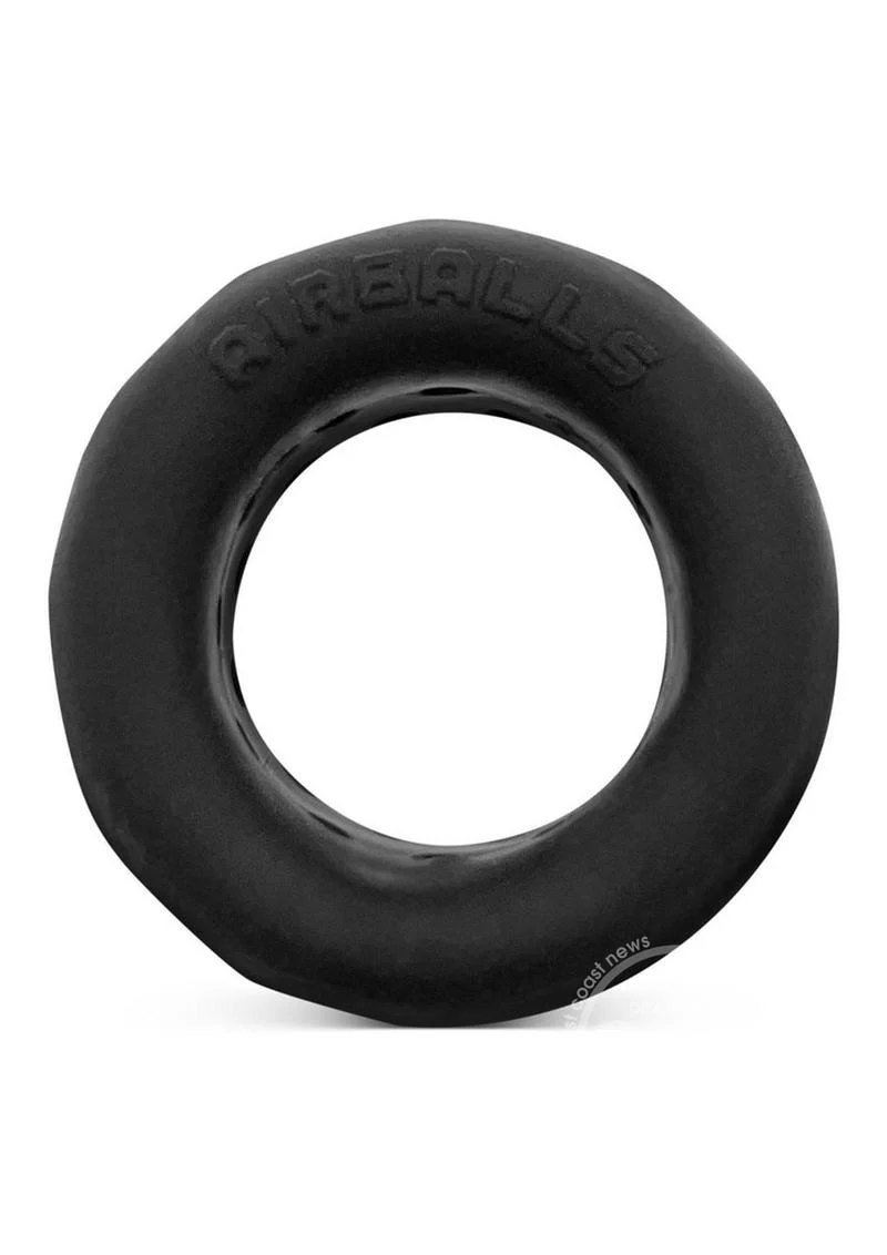 Oxballs Airballs Air-Lite Silicone Ballstretcher - Black Ice - Image 4