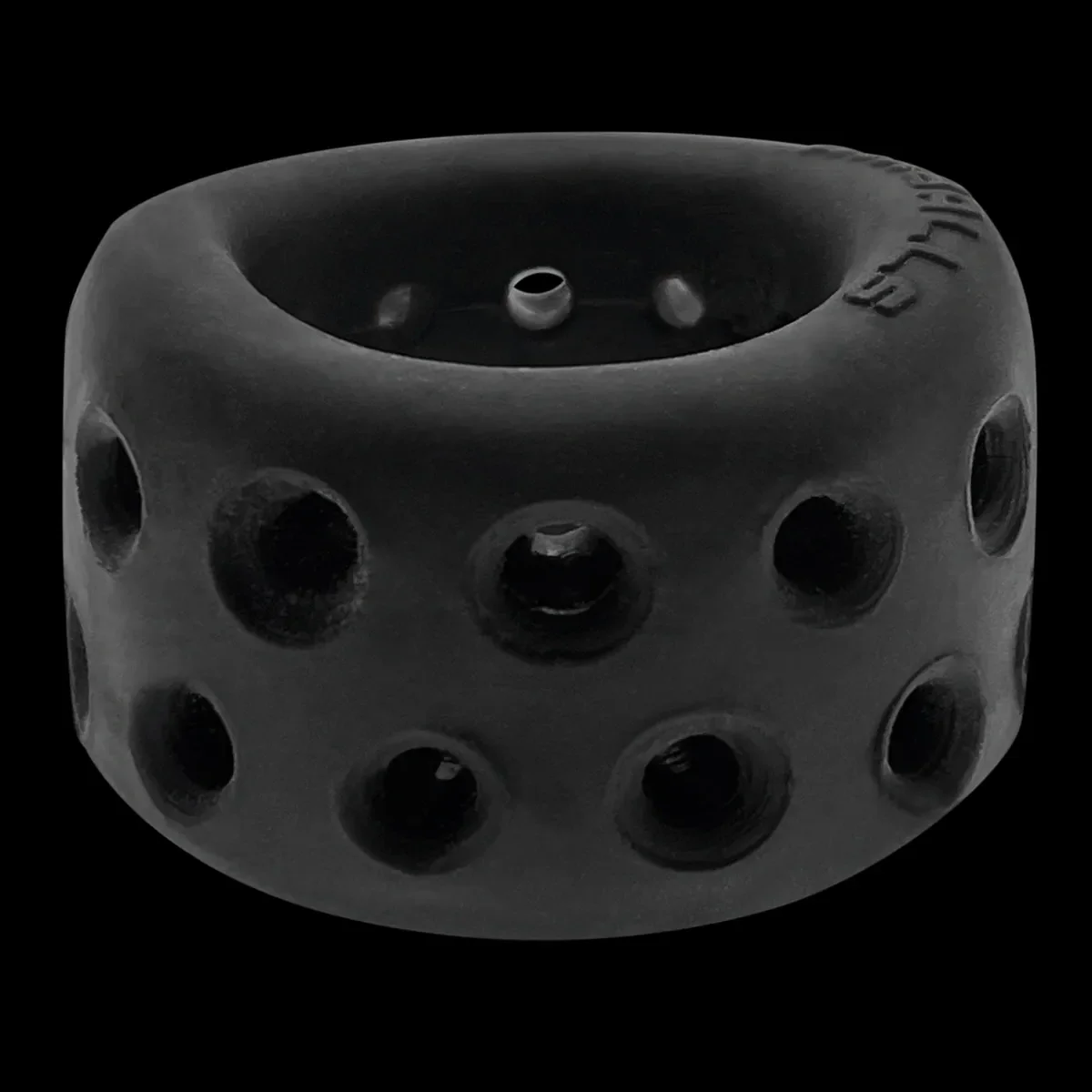 Oxballs Airballs Air-Lite Silicone Ballstretcher - Black Ice - Image 6