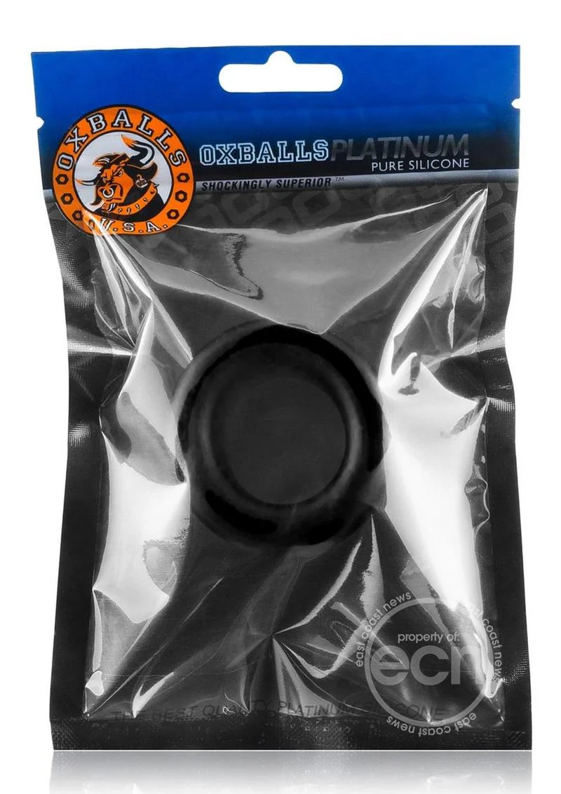 Oxballs Atomic Jock Balls-T Silicone Ball Stretcher - Black - Image 2