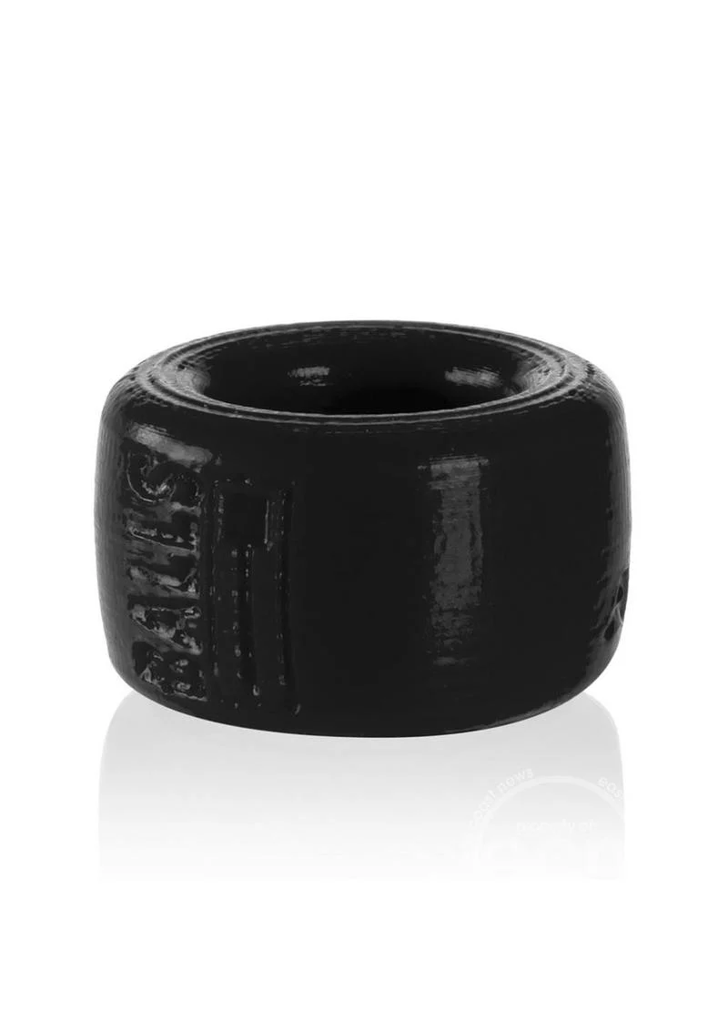 Oxballs Atomic Jock Balls-T Silicone Ball Stretcher - Black - Image 3