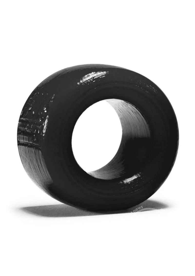 Oxballs Atomic Jock Balls-T Silicone Ball Stretcher - Black - Image 4