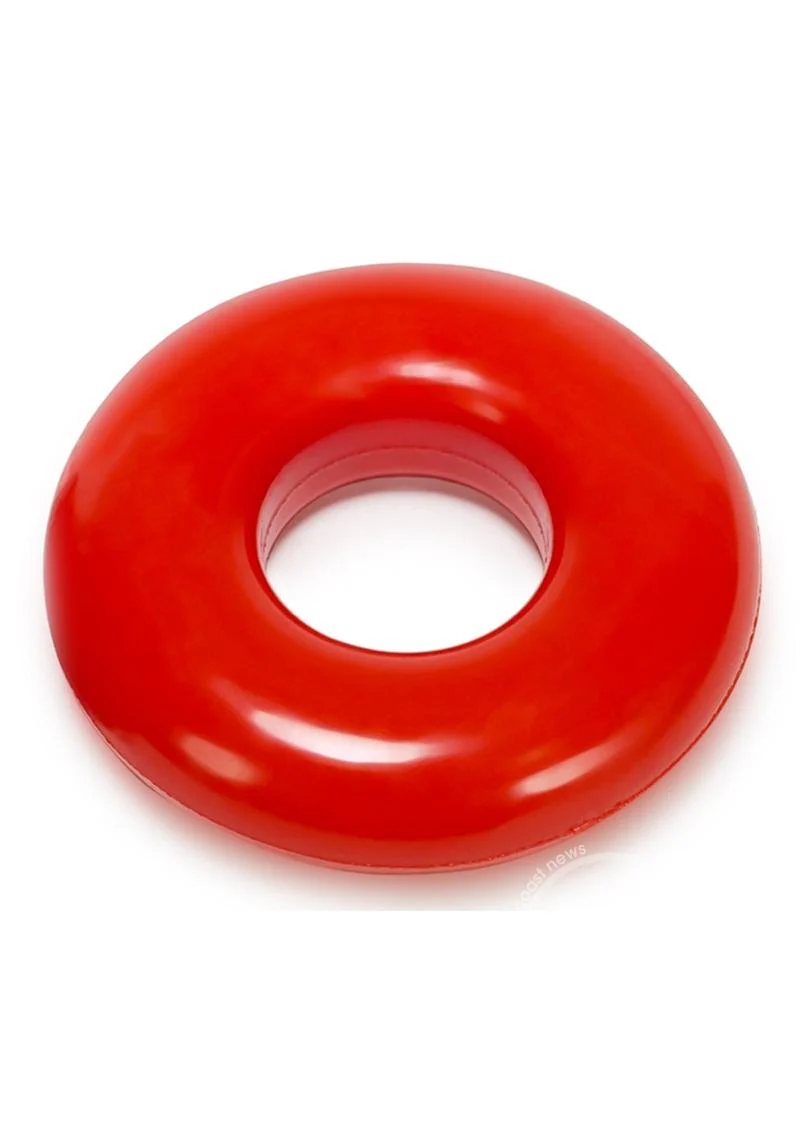 Oxballs Atomic Jock Do-Nut-2 Fatty Cock Ring - Red - Image 4