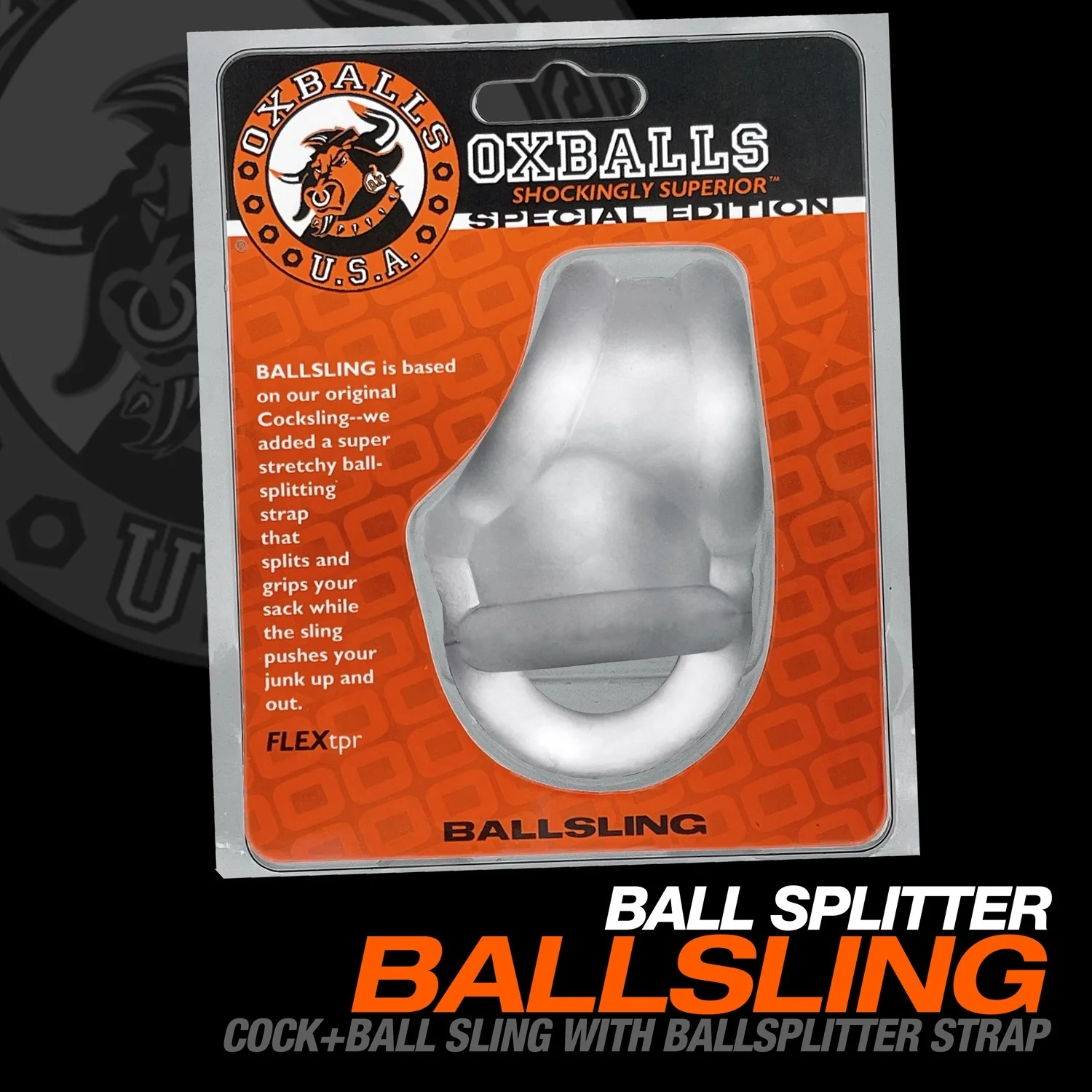 Oxballs BALLSLING original cocksling + nut splitter - Image 10