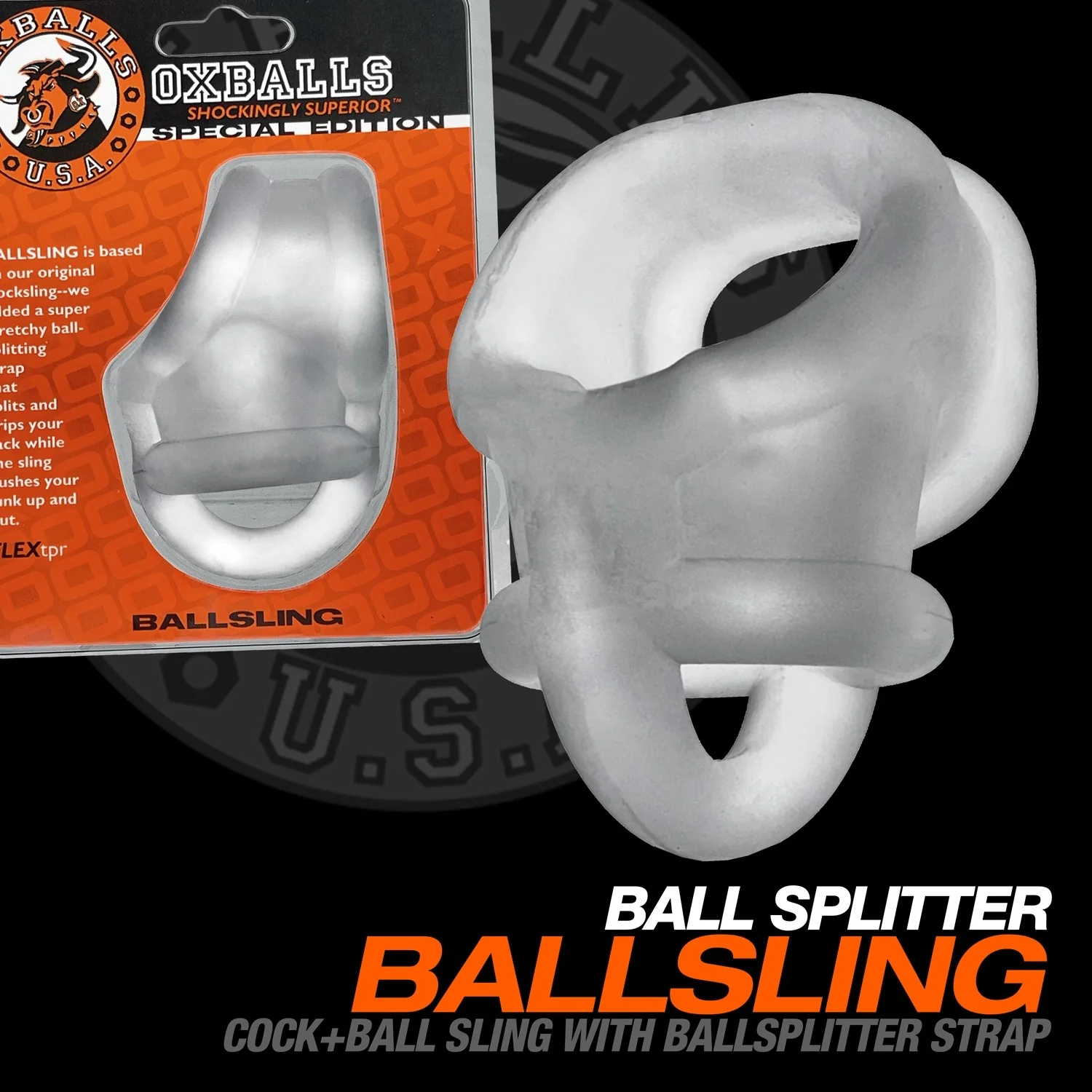 Oxballs BALLSLING original cocksling + nut splitter - Image 11