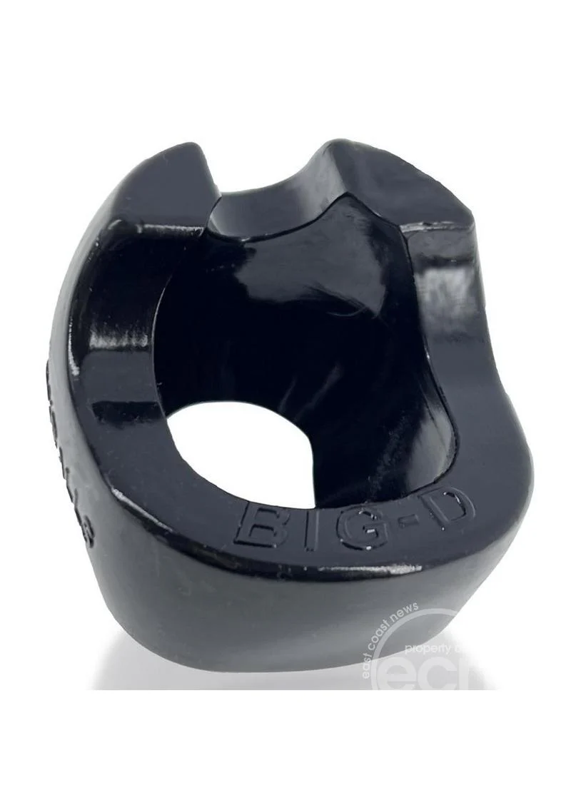 Oxballs Big-D Shaft Grip Cock Ring - Black - Image 3