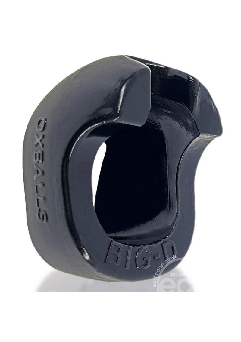 Oxballs Big-D Shaft Grip Cock Ring - Black - Image 4