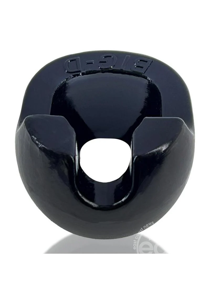 Oxballs Big-D Shaft Grip Cock Ring - Black - Image 5