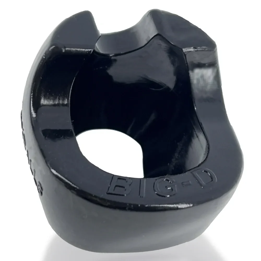 Oxballs Big-D Shaft Grip Cock Ring - Black - Image 6