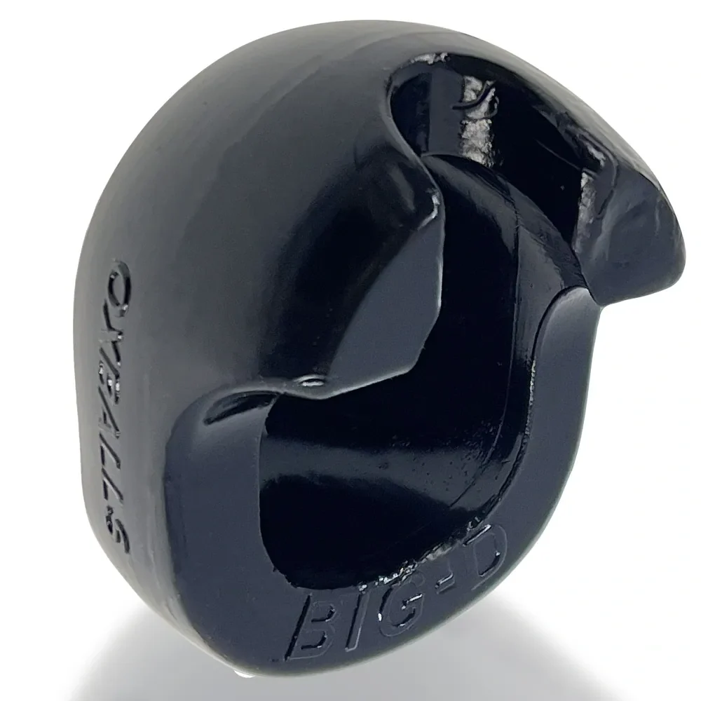 Oxballs Big-D Shaft Grip Cock Ring - Black - Image 7