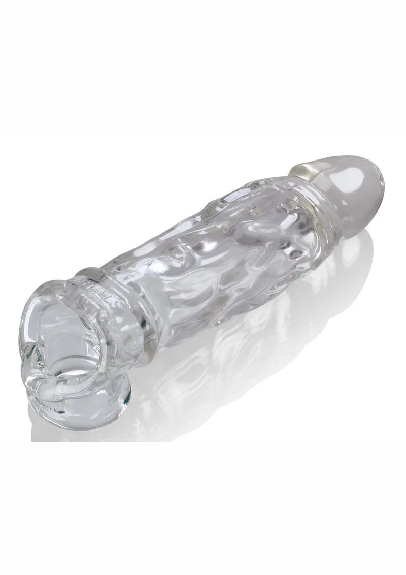 Oxballs Butch Cocksheath With Adjustable Fit Penis Sleeve Clear - Image 5