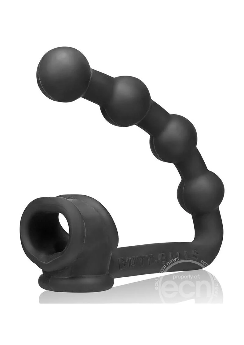 Oxballs Buttballs Silicone Blend Cocksling 2 With Attached Buttplug - Image 4