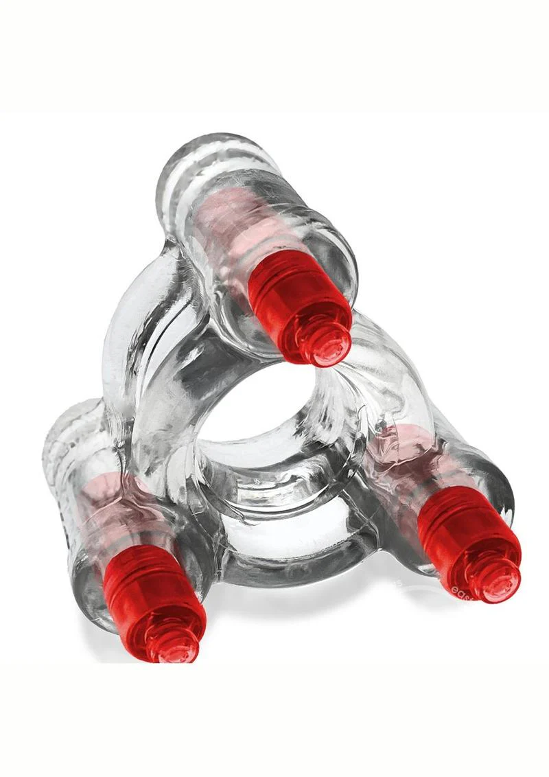 OXBALLS BUZZ SQUEEZE 3-VIBE BALLSTRETCHER - Image 9