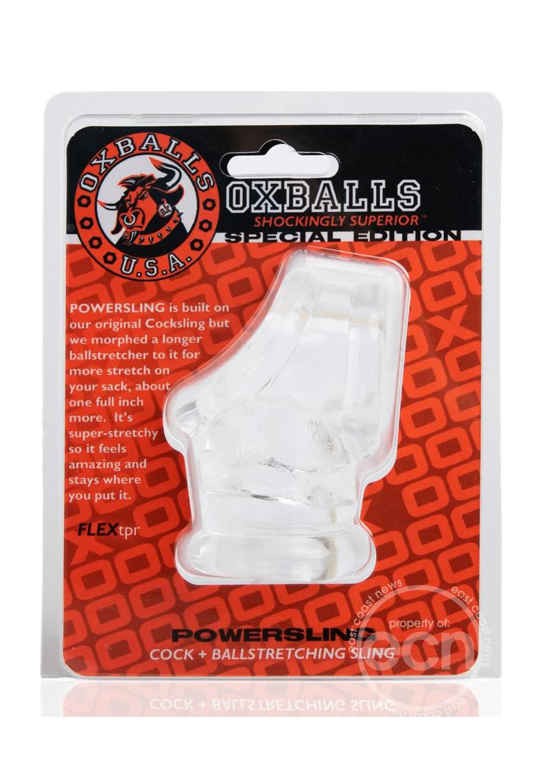 Oxballs Cocksling 2 Clear - Image 2