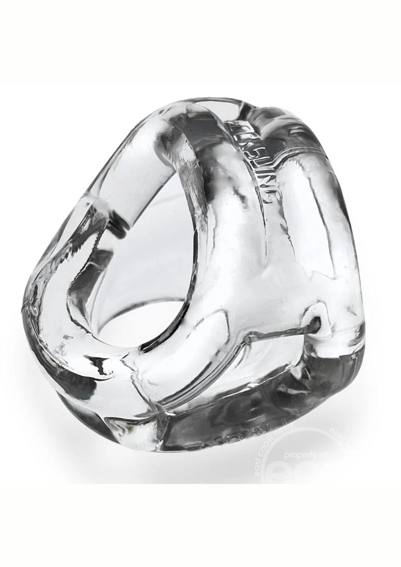 Oxballs Cocksling Air Cock and Ball Sling - Clear - Image 2