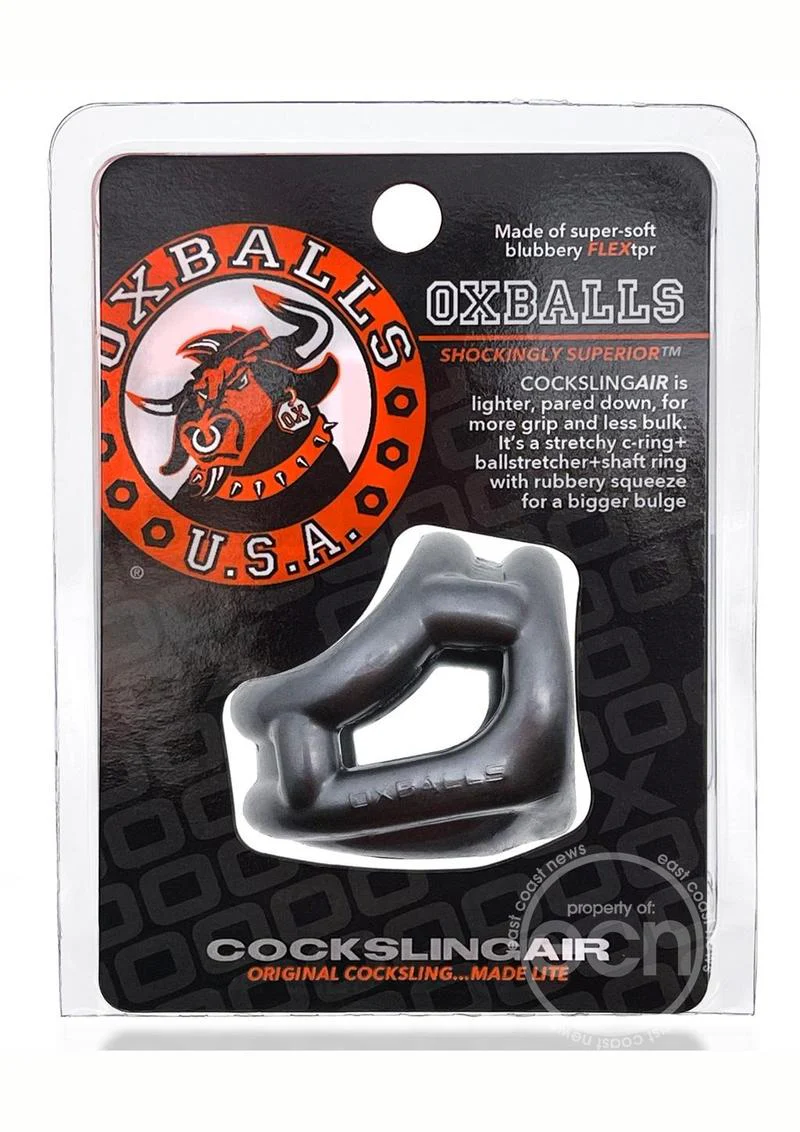 Oxballs Cocksling Air Cock and Ball Sling - Steel - Image 2