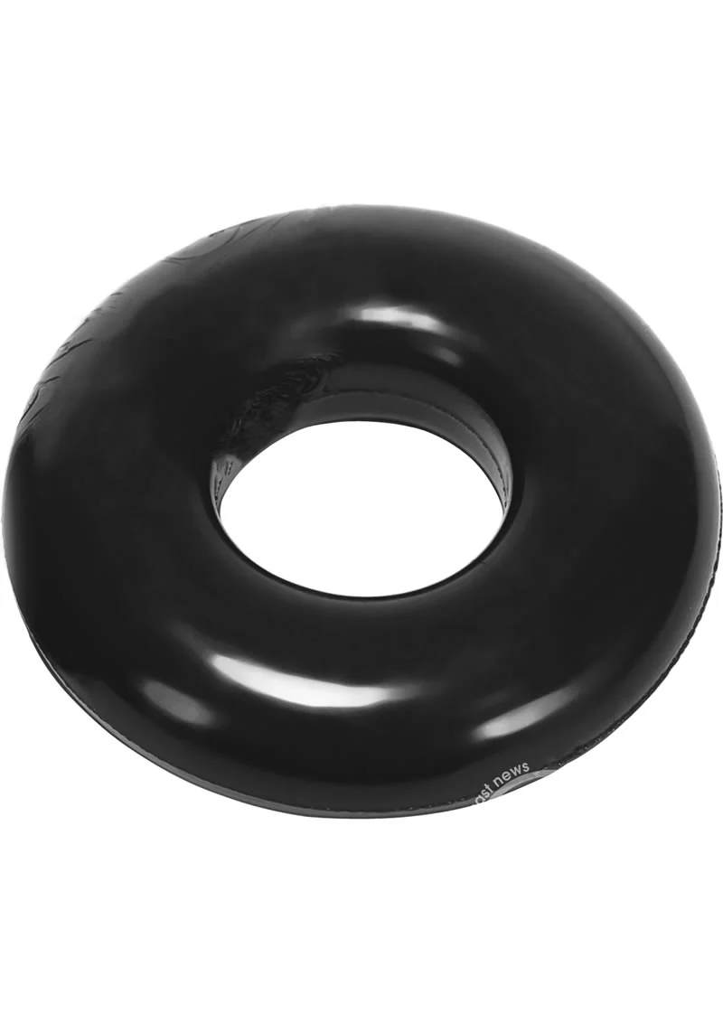 Oxballs Donut 2 Fatty Super Fat Cockring Black - Image 3